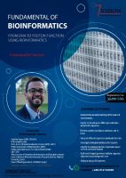   Bioinformatics analysis.  المعلوماتية الحيوية تدريب و تحليل بيانات